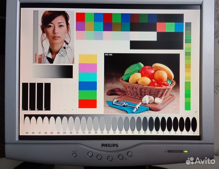 Монитор philips 15