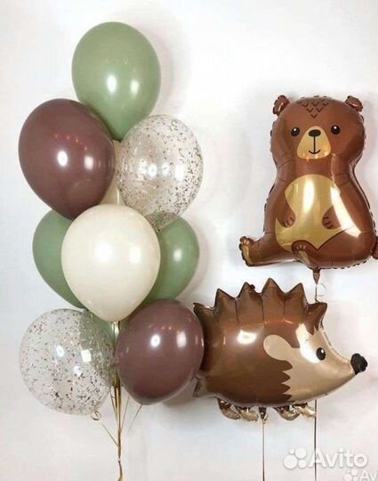 Шары гелиевые