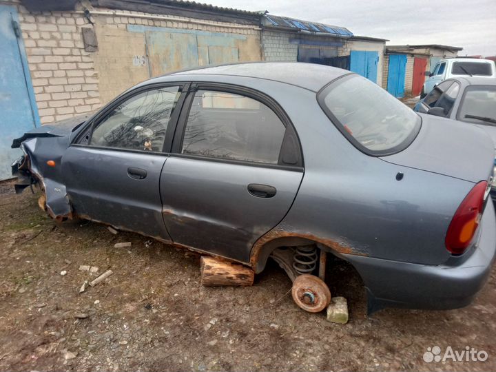 Шевроле ланос