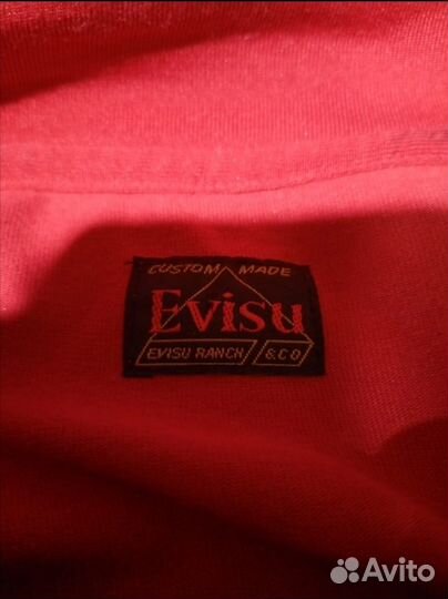 Олимпийка Evisu Винтаж Оригинал