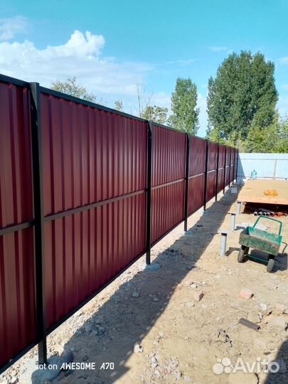 Сварочные работы заборы