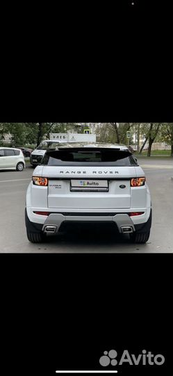 Land Rover Range Rover Evoque 2.2 AT, 2012, 208 000 км