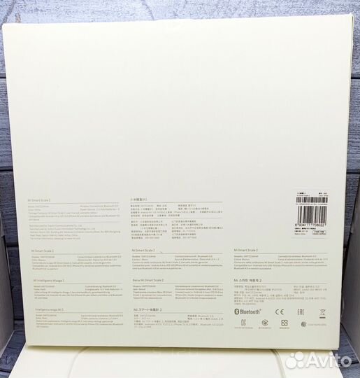 Весы Xiaomi mi SMART scale 2