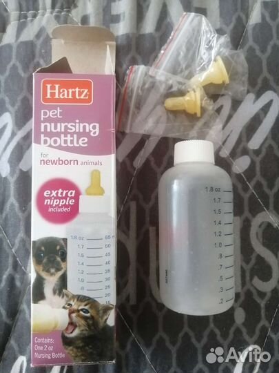 Бутылочка для кормления котят, щенков