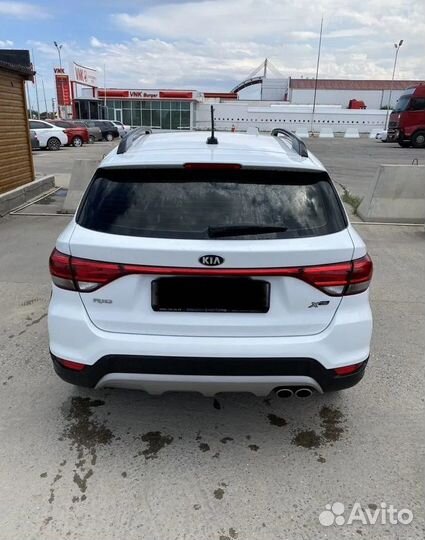 Запчасти Разбор Kia Rio 4 X-line