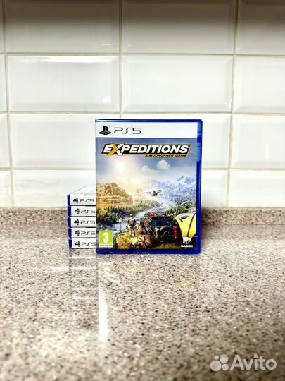 Expeditions A Mudrunner game PS5