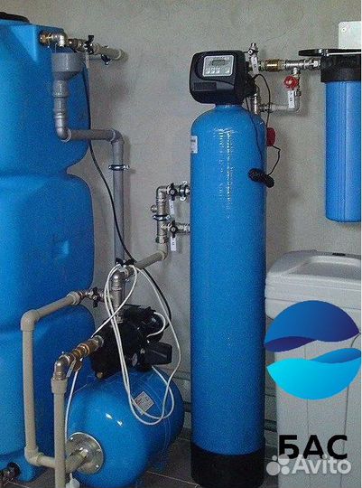 Очистка воды для дома/коттеджа/предприятий