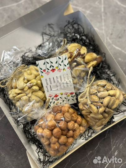 Подарочный набор бокс