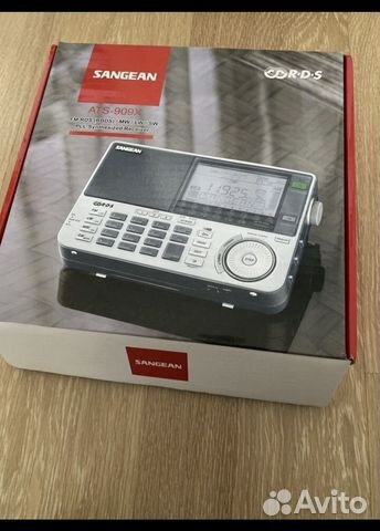 Радиоприемник Sangean ATS 909X купить в Москве | Электроника | Авито