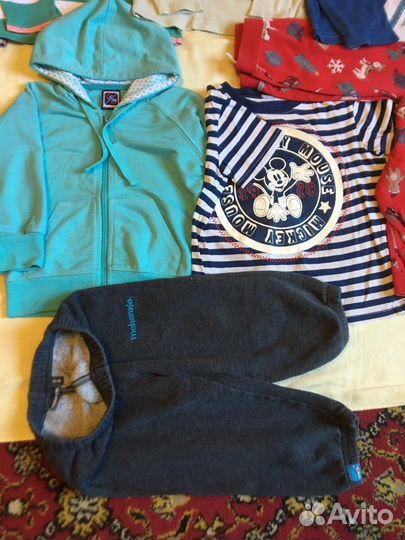 Пакет вещей для мальч 86-98 рост