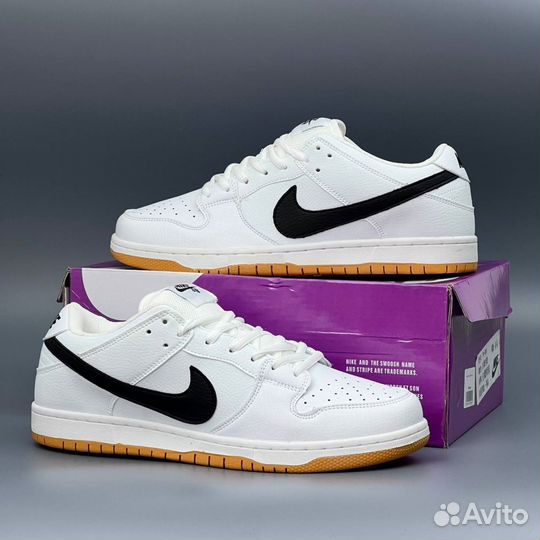 Кроссовки Nike Dunk SB White