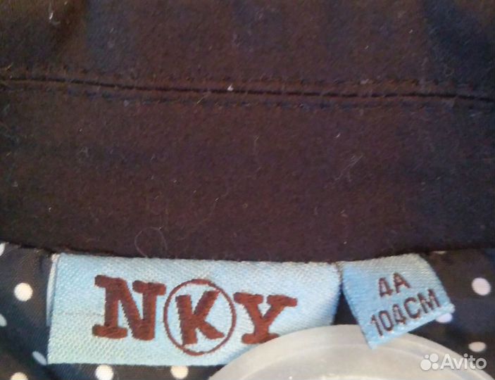 Пиджак новый 104 см