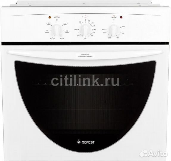 Встроенный духовой шкаф гефест