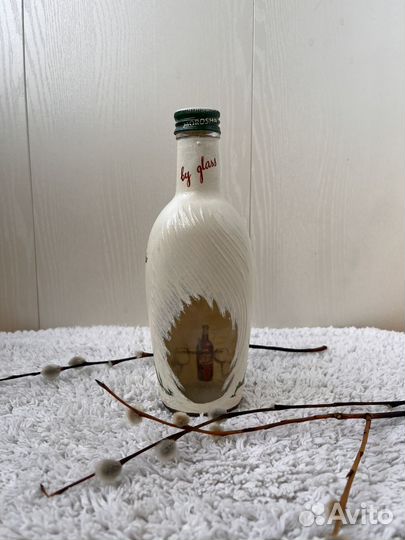 Бутылки Декупаж