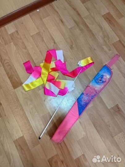 Лента с палочкой для художественной гимнастики