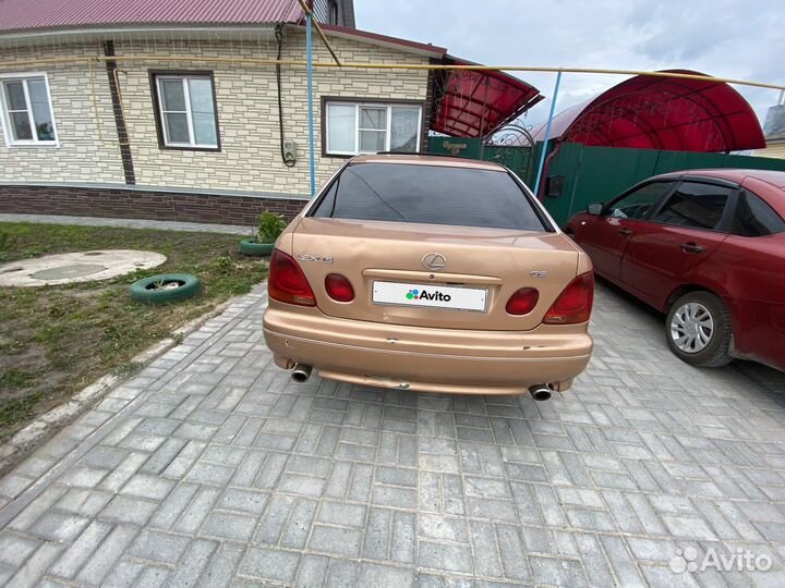 Lexus GS 3.0 AT, 1998, 400 000 км
