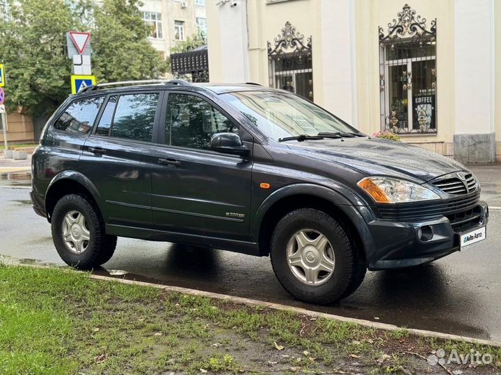 SsangYong Kyron 2.0 МТ, 2007, 176 840 км