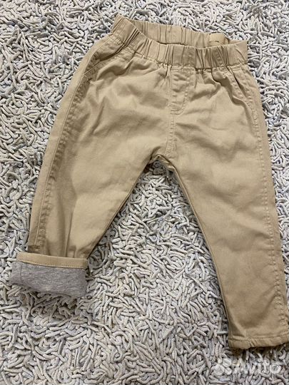 Чиносы/штаны hm, next, acoola с 74 по 92 размер