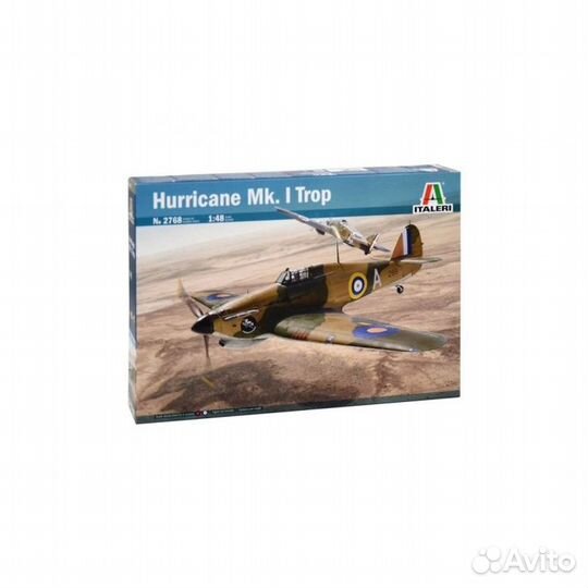 2768 Истребитель hurricane Mk.I trop