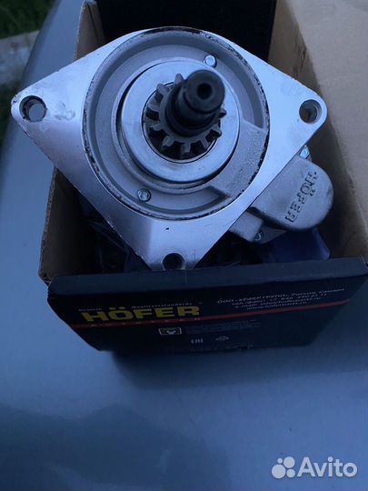 Стартер на ваз 2109