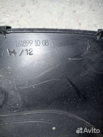 Mini Cooper f55 f56 накладка задней левой арки