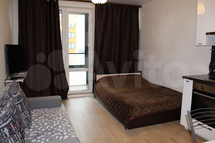 Квартира-студия, 26 м², 19/25 эт.