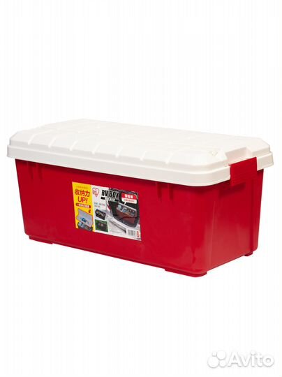 Ящик экспедиционный iris RV BOX 800 c двойн. крышк