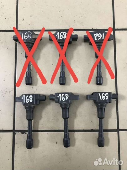 Катушка зажигания Nissan Teana J32 2.5 VQ25