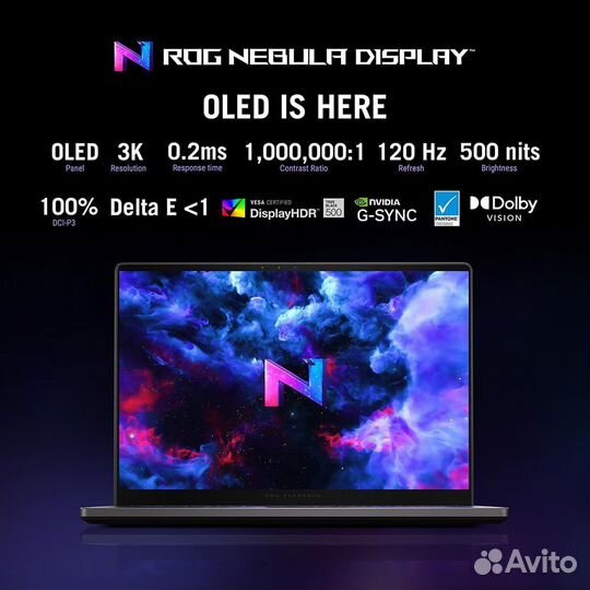 Asus rog zephyrus g14 rtx 4070 32гб oled