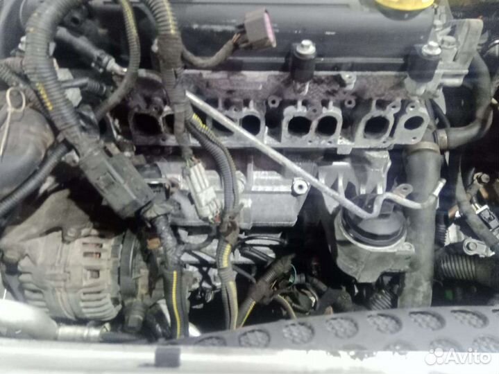Двигатель на opel vectra c