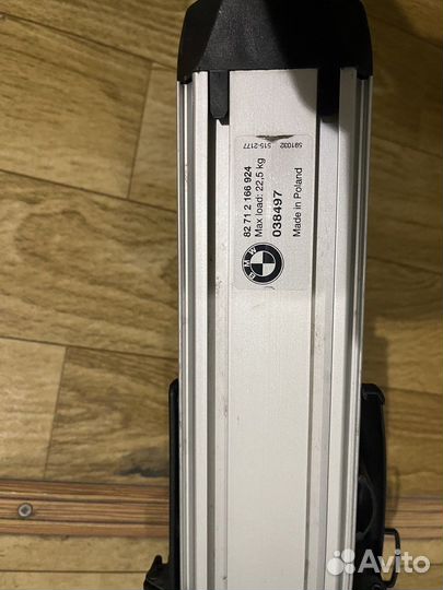 Велокрепления BMW