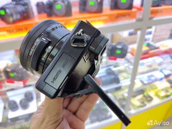 Sony A6000 kit 16-50mm пробег 50.849 кадров Рст