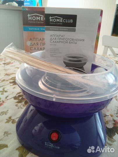 Аппарат для приготовления сахарной ваты