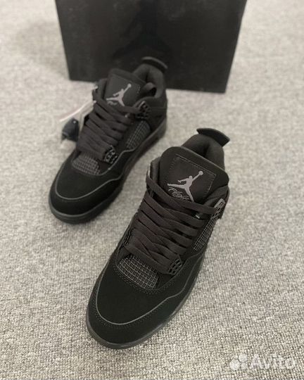 Air Jordan 4 Retro Black Cat