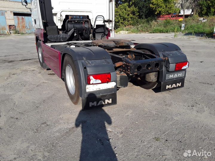 MAN TGA 18.480, 2008