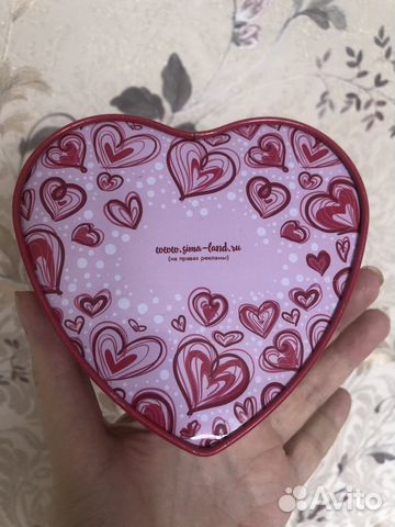 Жестяная коробка