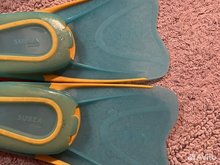 Ласты детские укороченные