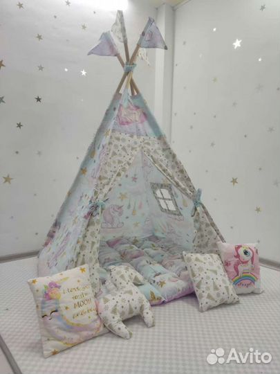 Вигвам / Палатка / шатер, детский, новый, девочке