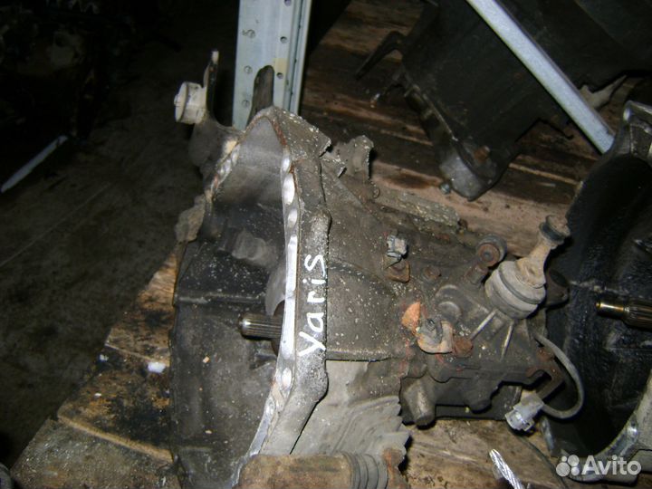 Кпп Тойота Ярис Toyota Yaris