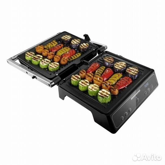 Электрогриль redmond SteakMaster RGM-M829, Чёрный