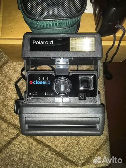 Фотоапарт polaroid 636
