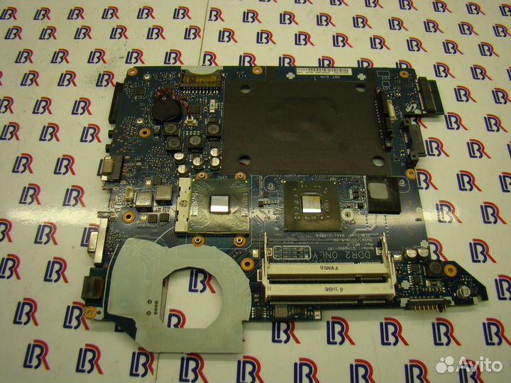 Материнская плата Samsung R418 (на детали)