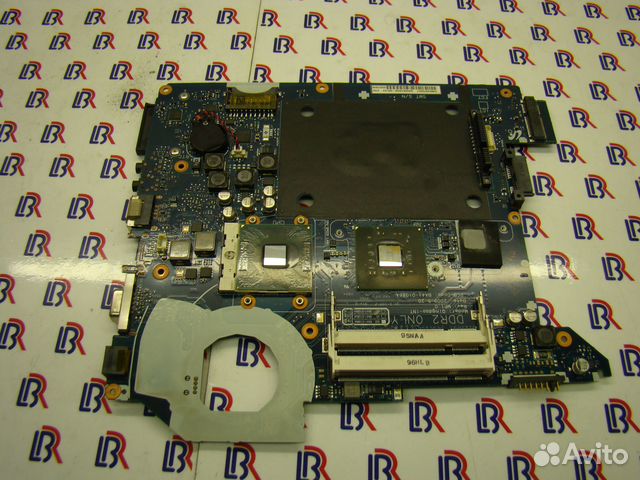 Материнская плата Samsung R418 (на детали)