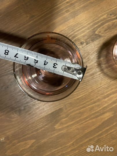 Бокалы СССР олимпийские 1980