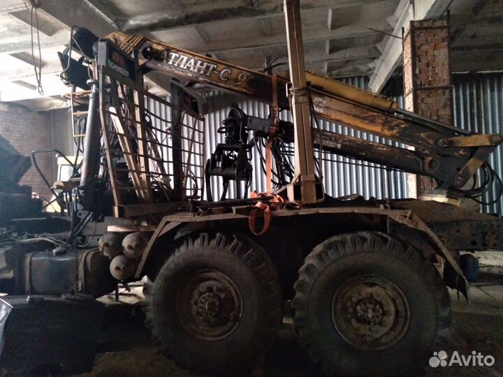 КамАЗ 43101 с КМУ, 1990