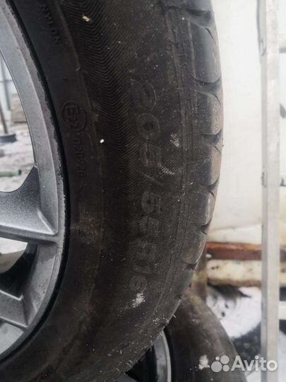 Литые диски r16