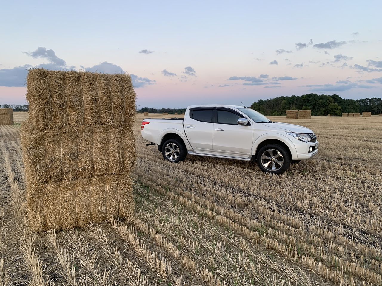 Mitsubishi L200: фото владельца