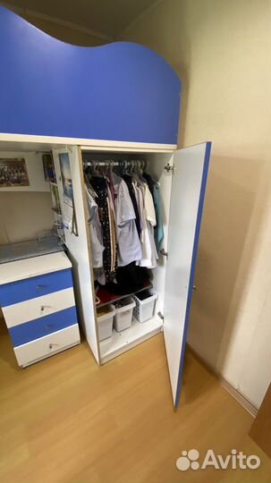 Кровать-чердак