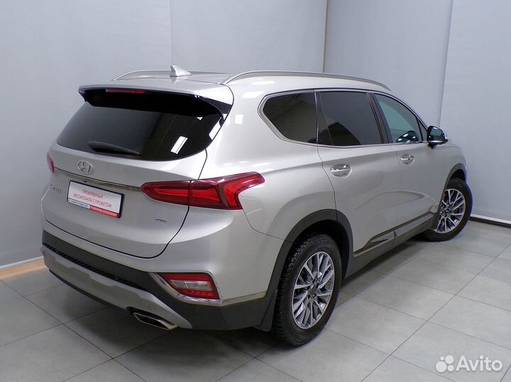 Hyundai Santa Fe 2.4 AT, 2020, 60 382 км
