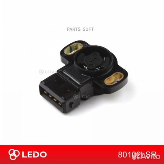 Ledo 80102LSR Датчик положения дроссельной заслонк